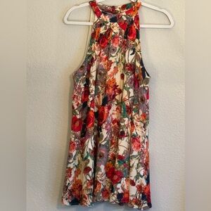 ENTRO Floral English Garden Halter Dreas